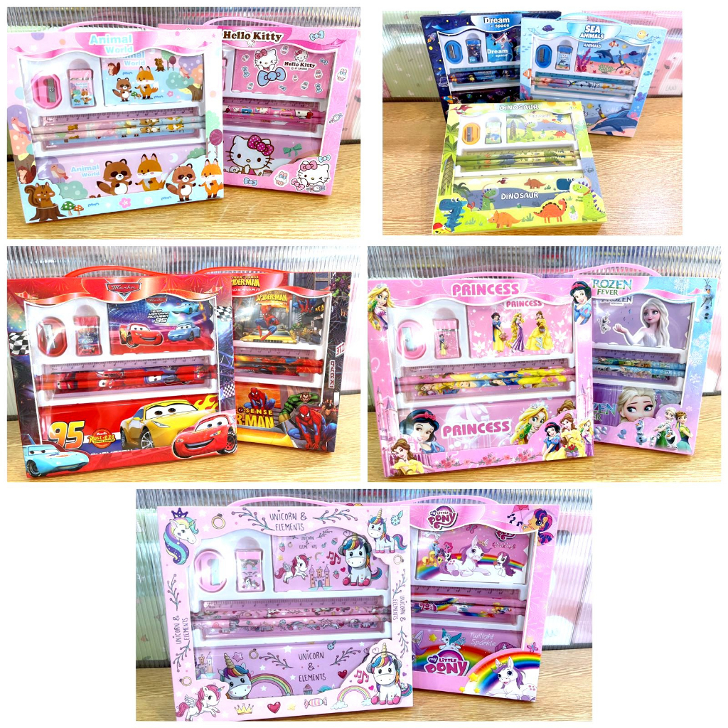 

stationery set alat tulis sekolah
