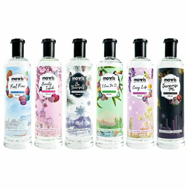 Morris Eau De Parfum Fantasy Edition Series 110ml | Parfum Tahan Lama