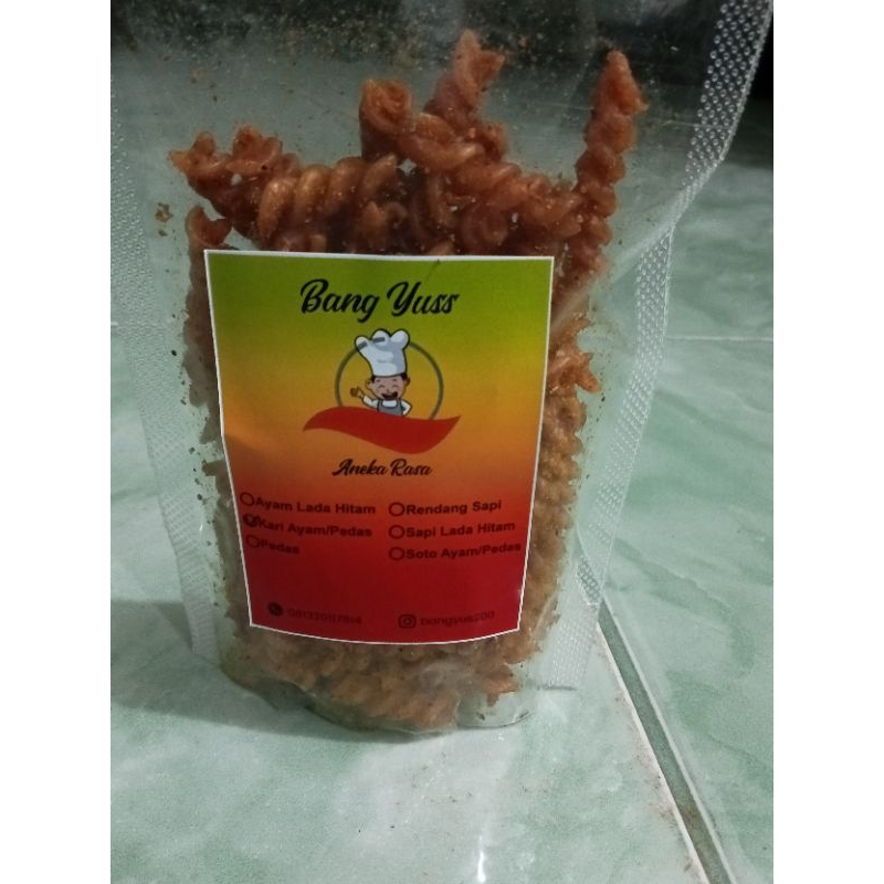 

makaroni spiral 50 gram