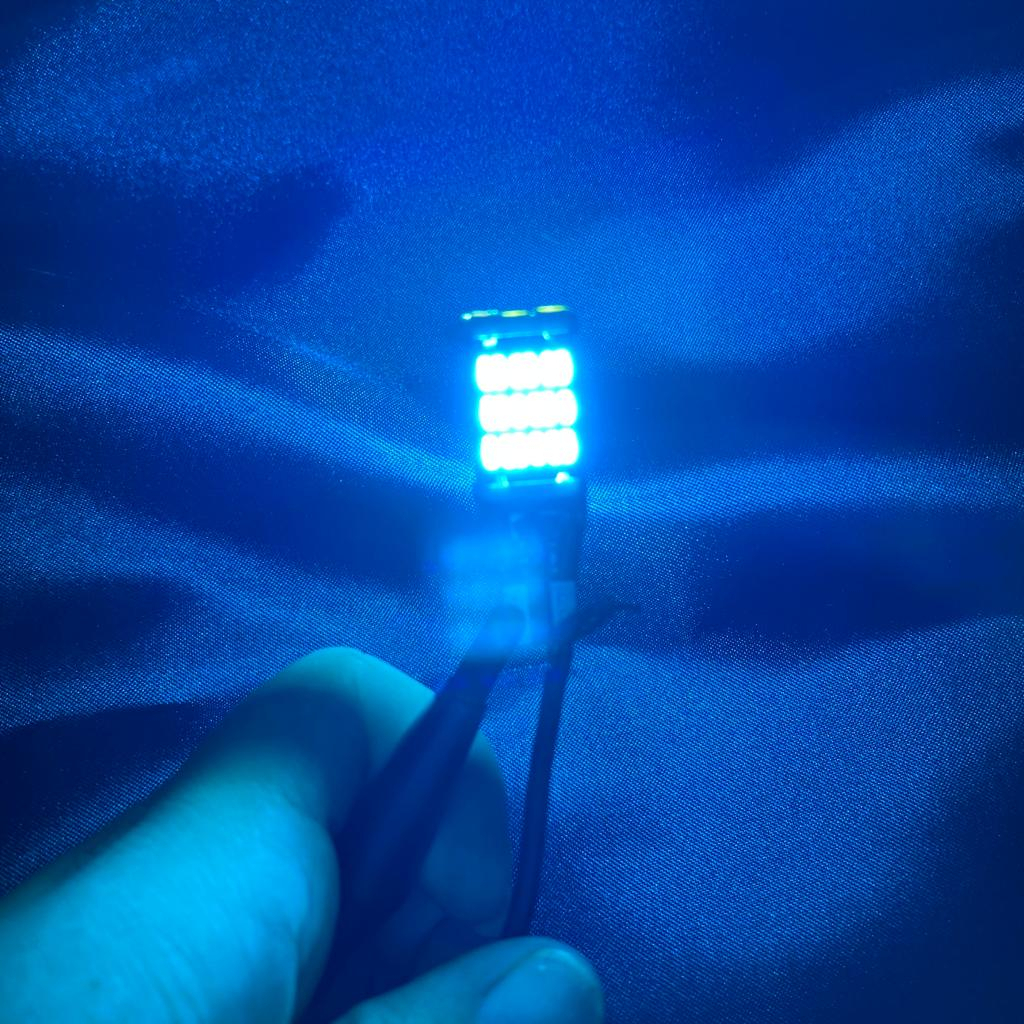 LAMPU SEIN DAJAL LED T15/W16W 45 MATA CANBUS SUPER BRIGHT UNIVERSAL 1 PCS