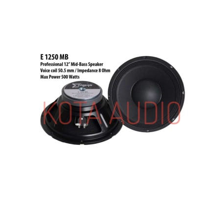 SPEAKER KOMPONEN ENIGMA E 1250 MB / E1250MB / E-1250MB 12INCH