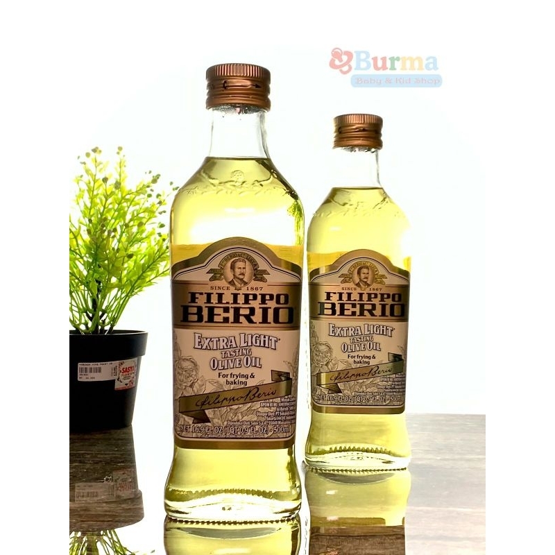 Filippo Berio olive oil extra light 500cc