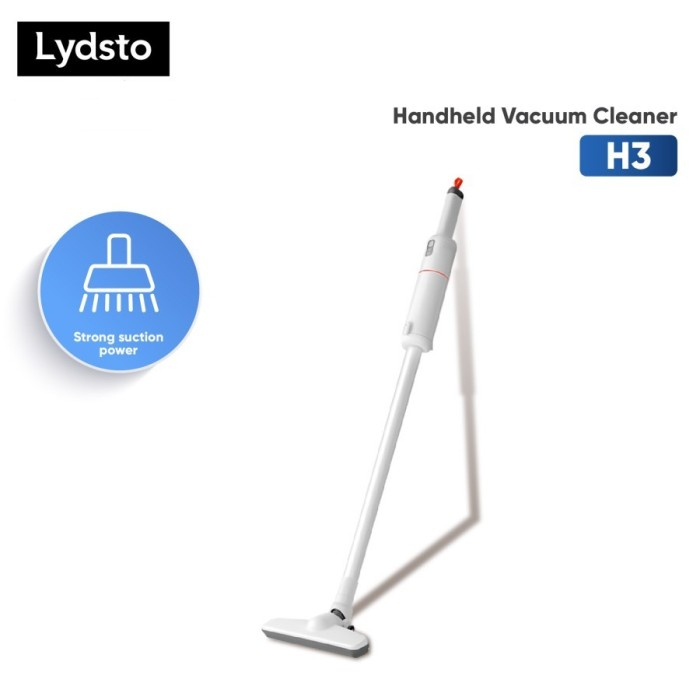 Lydsto H3 Vacuum Cleaner Penghisap Debu Genggam Wireless Portable Handheld Mobil Rumah 16000pa