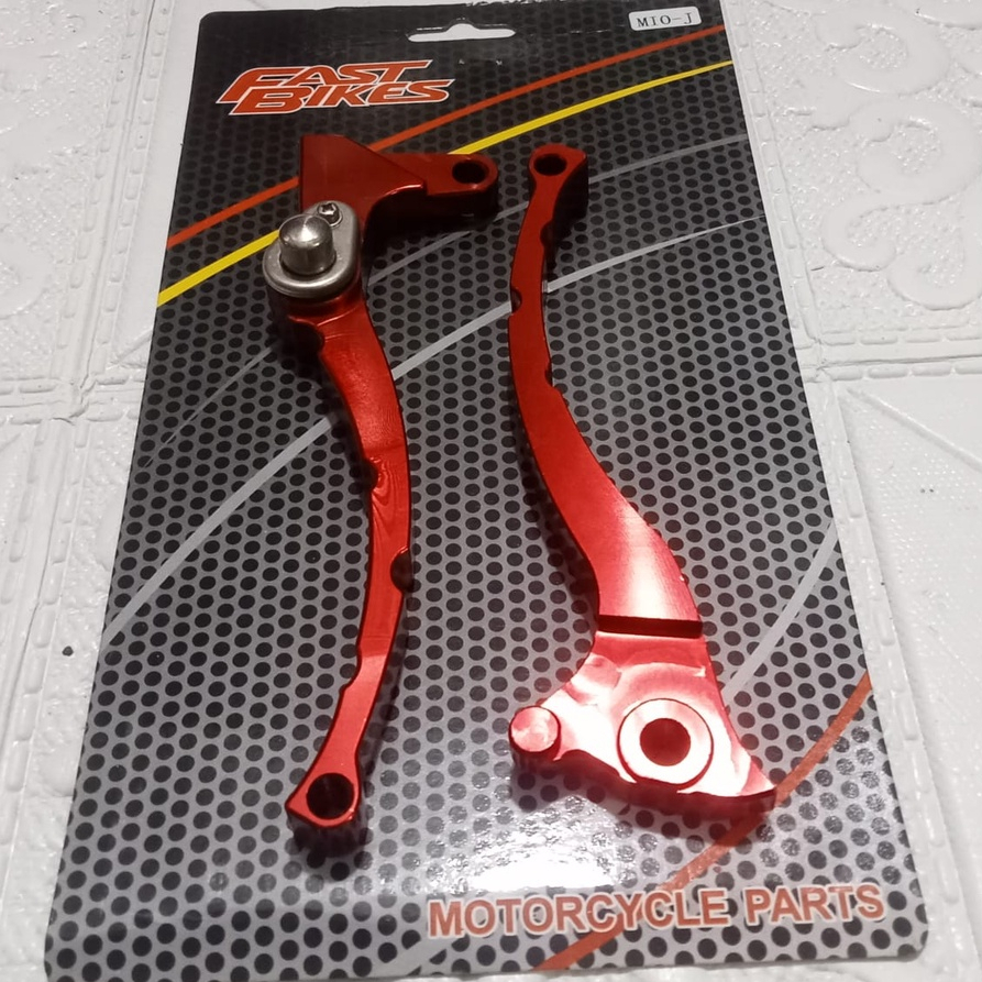 HENDEL REM VARIASI STELAN BULAT MASTER REM STELAN MIO J MERAH KUNING BIRU