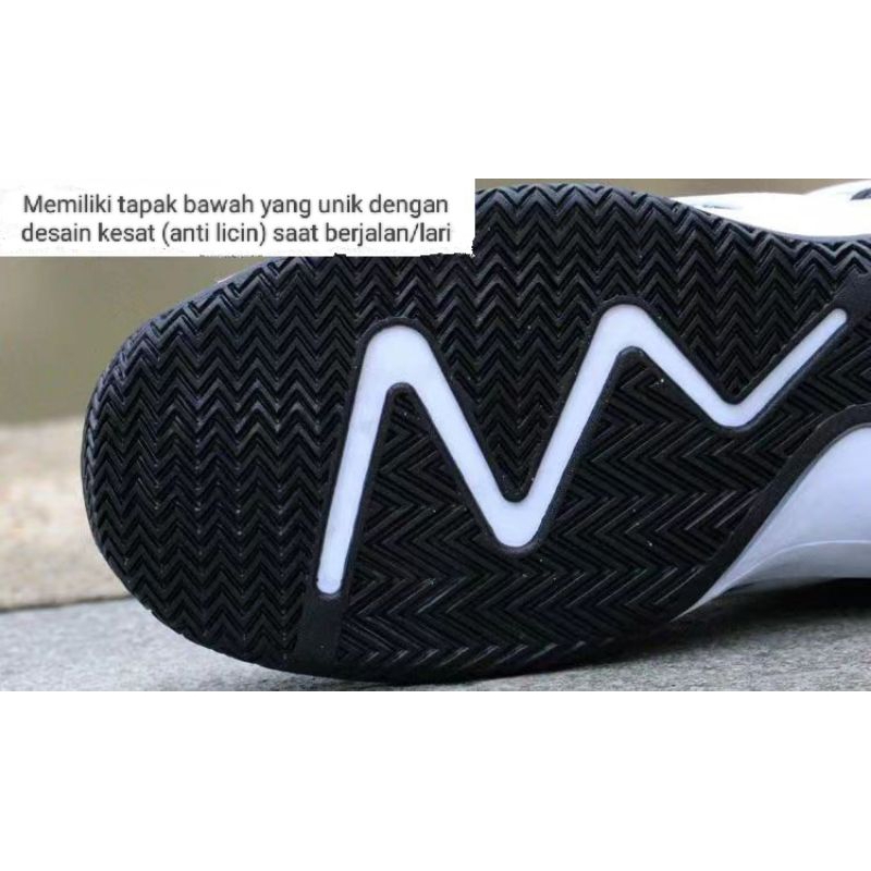 Sepatu Hight top SUP putih 39-43 pria wanita olahraga basket sneakers kasual trendy breakdance sport terbaru murah medan best seller