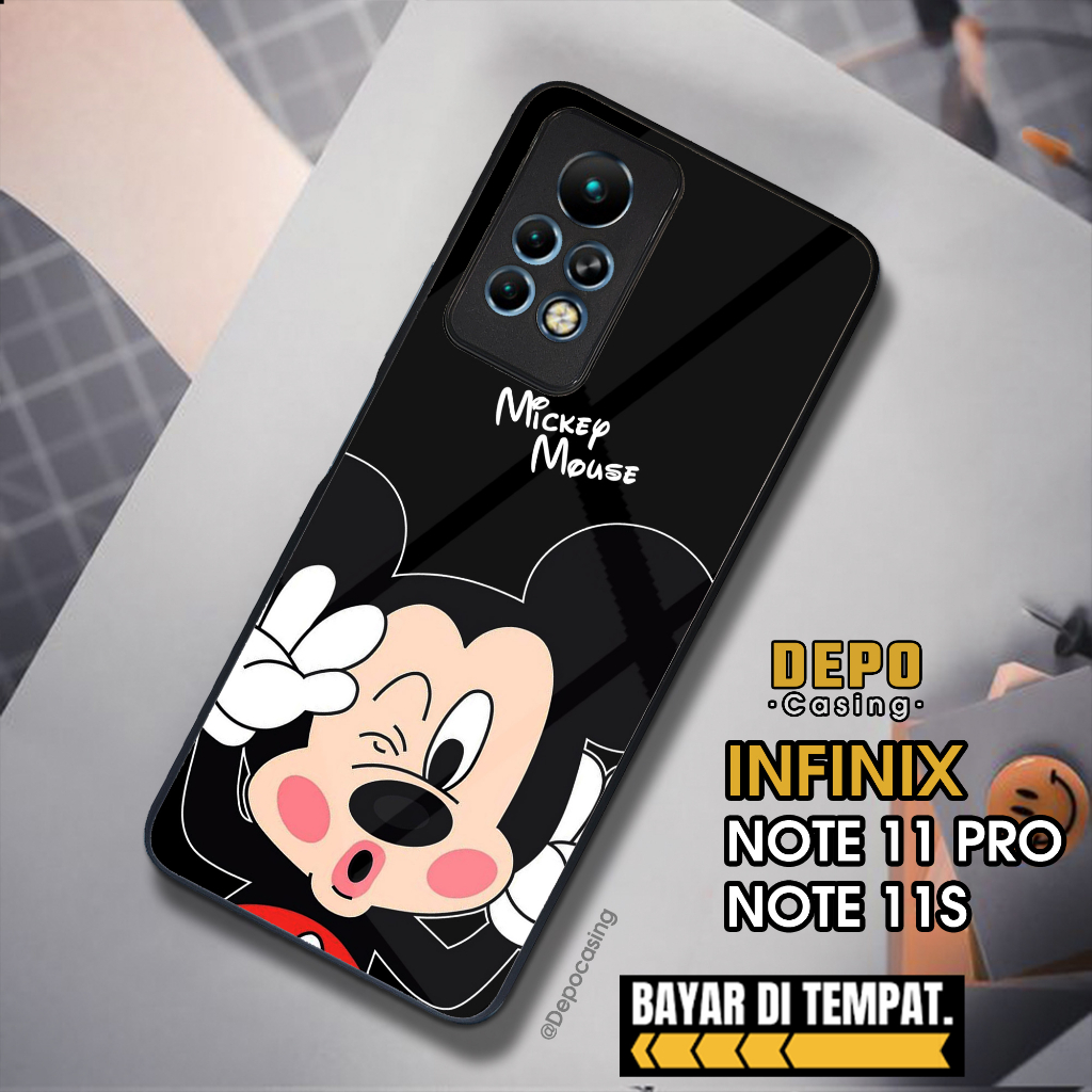 Case Infinix Note 11 Pro Note 11s Casing Infinix Note 11 Pro Note 11s Depo Casing [DSNY] Case Glossy
