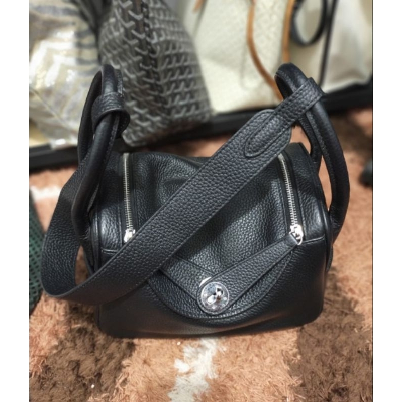 Tas Ala lindy kulit asli no brand