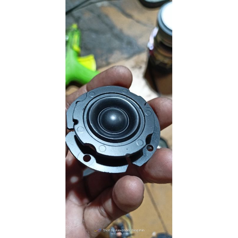 Sepasang Tweeter polytron 1,5inch