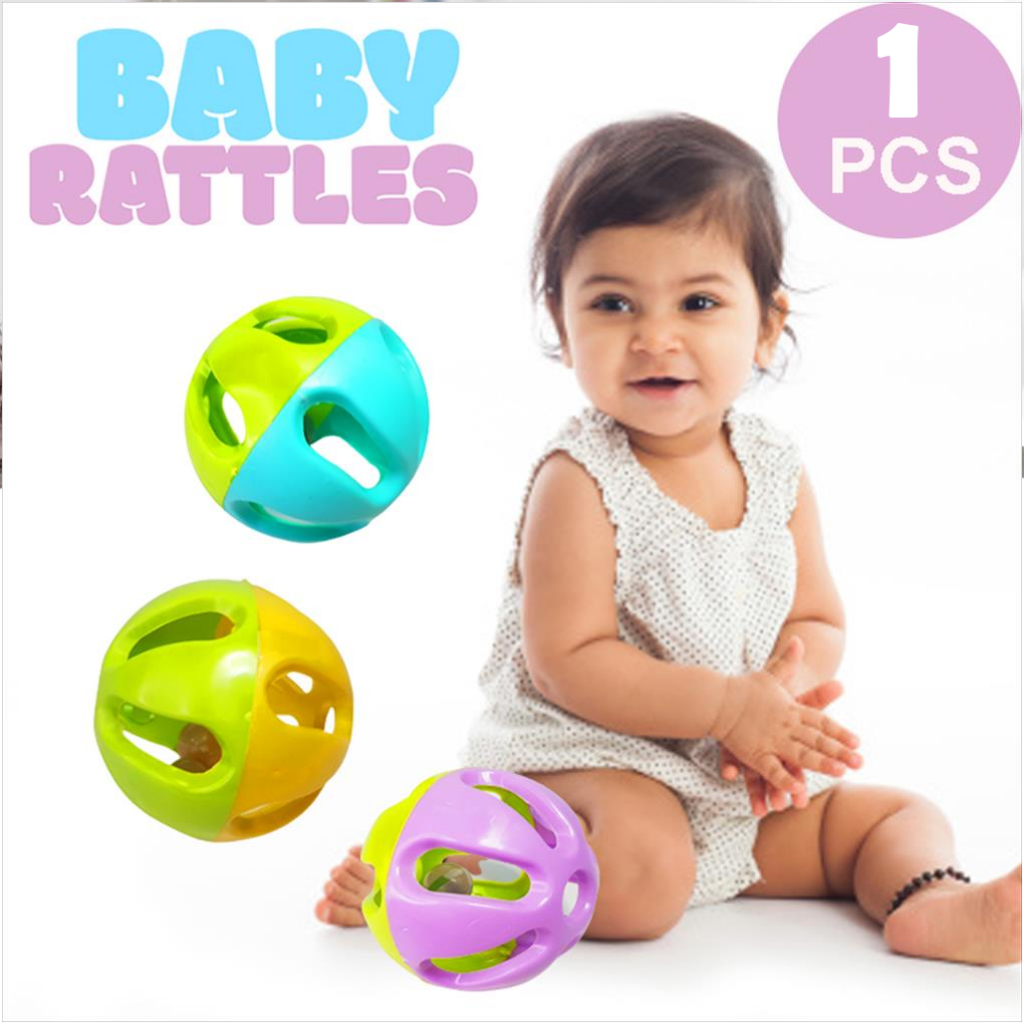 Mainan Edukasi Bayi Kerincingan Bola  1 Pcs Baby Rattles / Mainan Kerincingan 3008