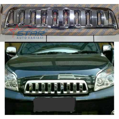 Grill chrome model hummer RUSH/TERIOS LAMA 2006-2011.