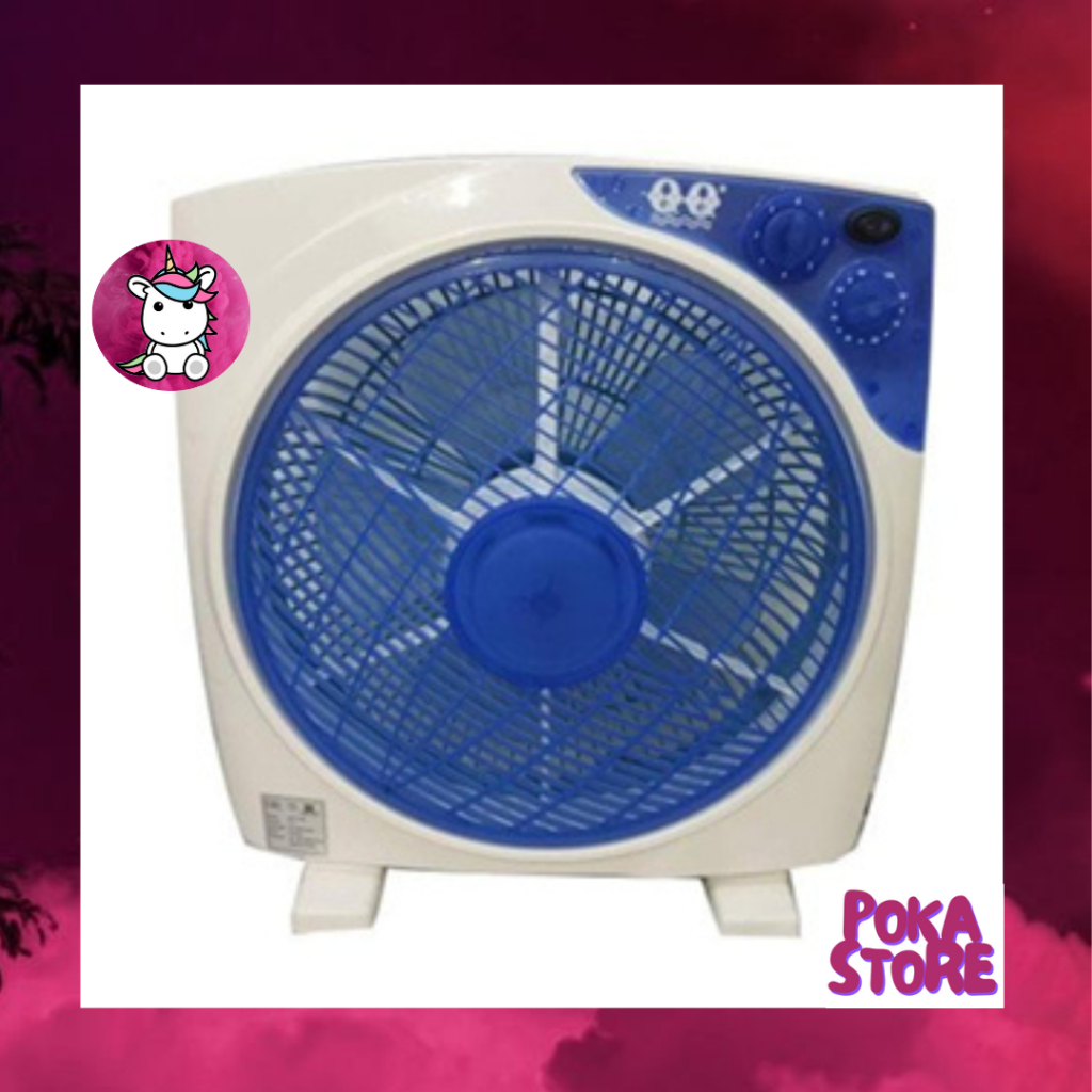 BOX FAN QQ 12 INCH 35 WATT - GMM 369