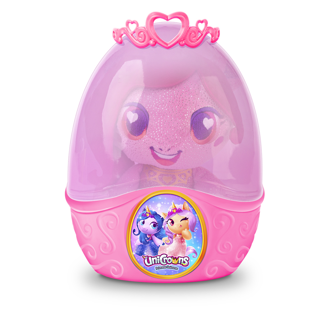 Mainan Telur Kristal Kejutan Boneka Unicorn dan Dinosaurus untuk Anak
