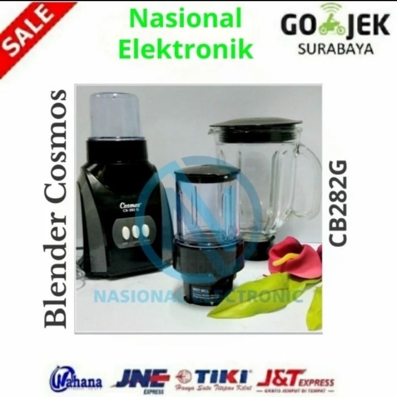 Blender Cosmos CB282G / BLENDER COSMOS CB282G / BLENDER BUMBU COSMOS CB 282 G / BLENDER PLASTIK COSM