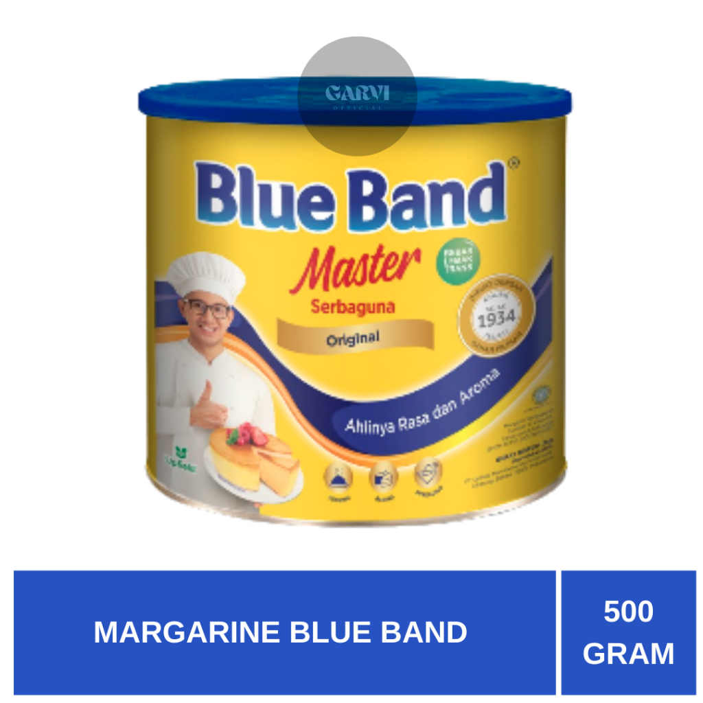 

BLUE BAND Margarine Mentega 500 Gram [Repack]