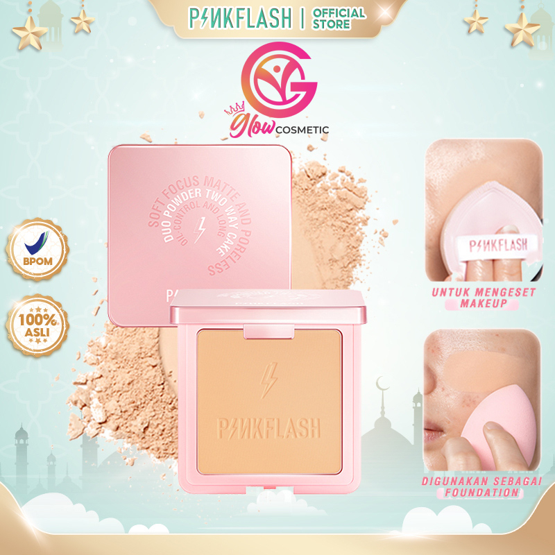 PINKFLASH DUO POWDER TWO WAY CAKE