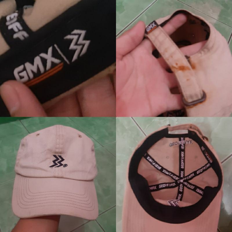 Topi Geof max