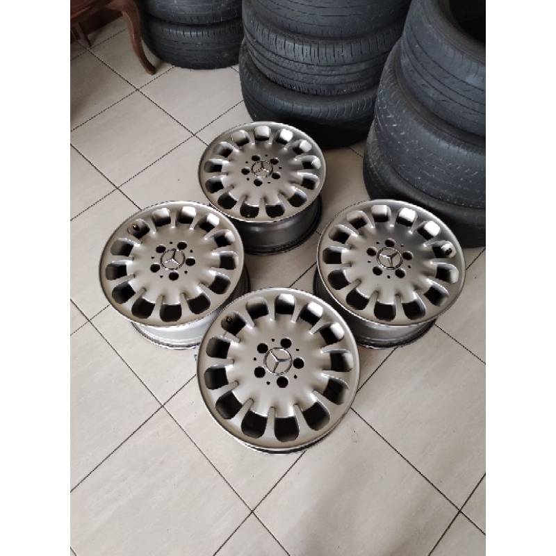 velg mercy kuku macan r16
