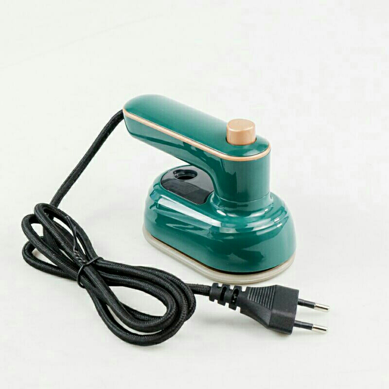 Setrika Pakaian Uap Mini Steamer Ironing Handheld 50 ml hx-6168 Green