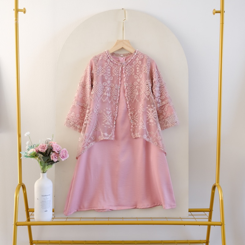 Yonita Brocade Maxi 2In1