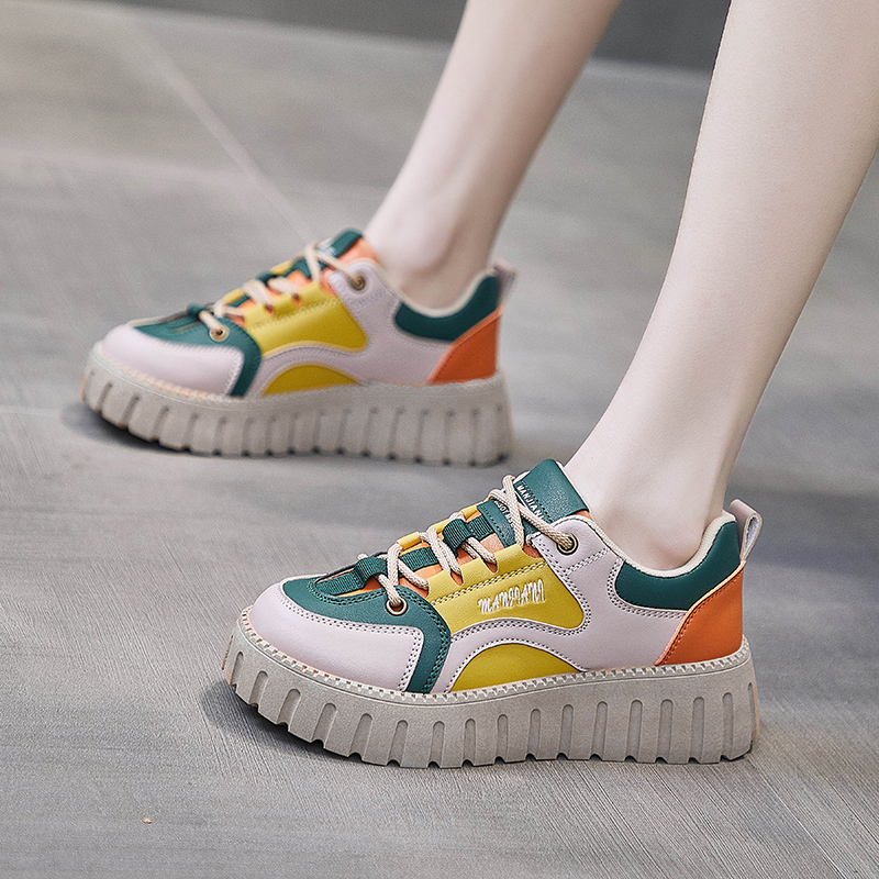 [DENDEN.ID] Sepatu Wanita Sepatu Sneaker Korea Import Sepatu Jogging Kasual 1053