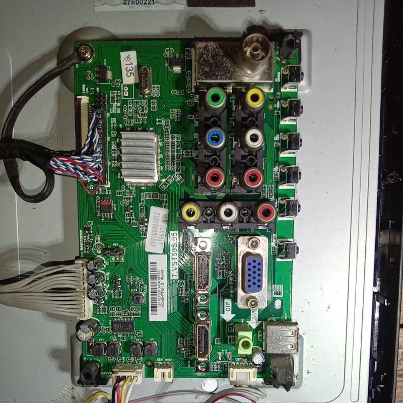 MB Polytron PLD 20D901 mainboard PLD 20D901