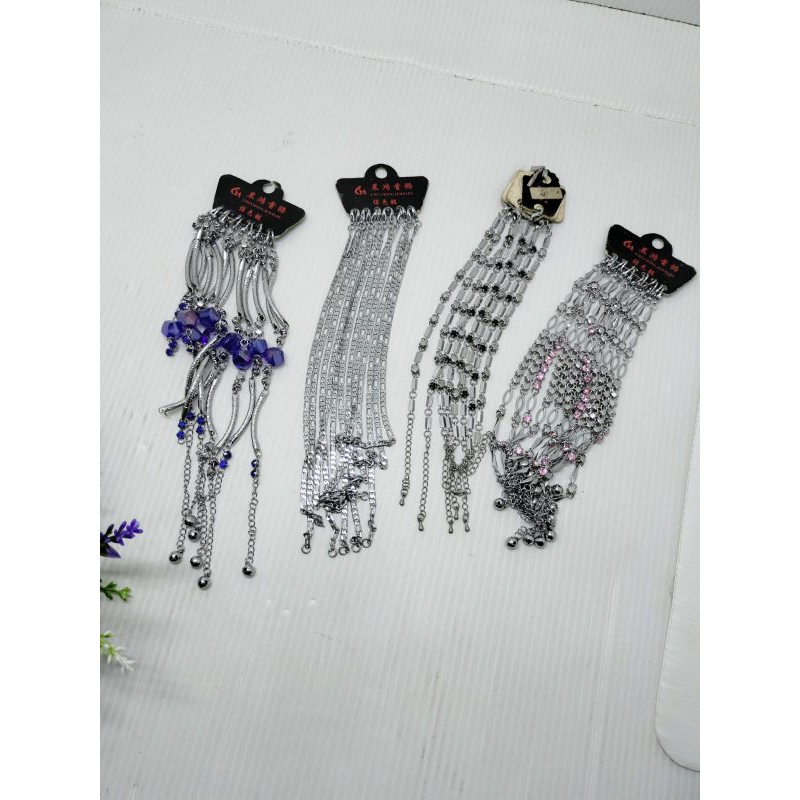 Gelang Tangan/Gelang motif mutiara cantik dan elegan harga/pcs