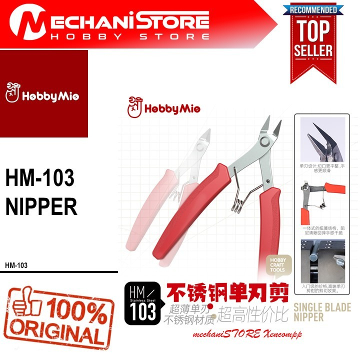 HOBBY MIO HM-103 SINGLE BLADE NIPPER - ALT MANWAH DSPIAE GODHAND