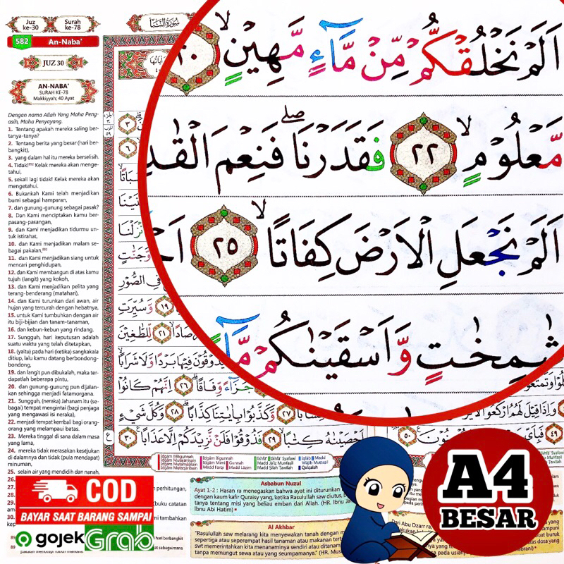 ALQURAN ARAB TERJEMAH DAN TAJWID WARNA AL AKHBAR ALQURAN TERJEMAHAN ALMAJID ALQURAN TERJEMAH DAN TAJ