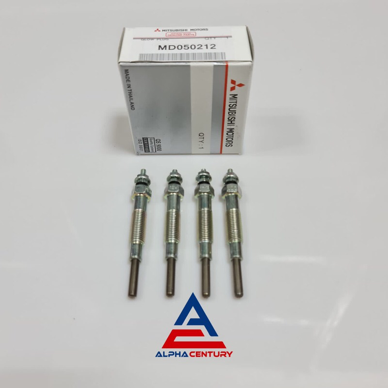 BUSI PEMANAS GLOWPLUG L300 DIESEL 12V GARANSI 1BULAN