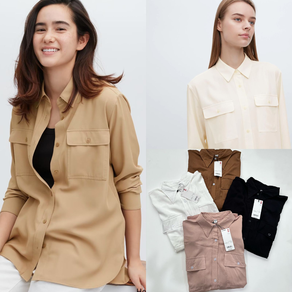 Unq pocket blouse cotton