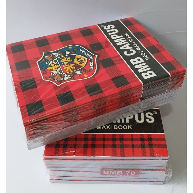 

buku tulis BMC / BMC campus 70 lembar isi 5 buku