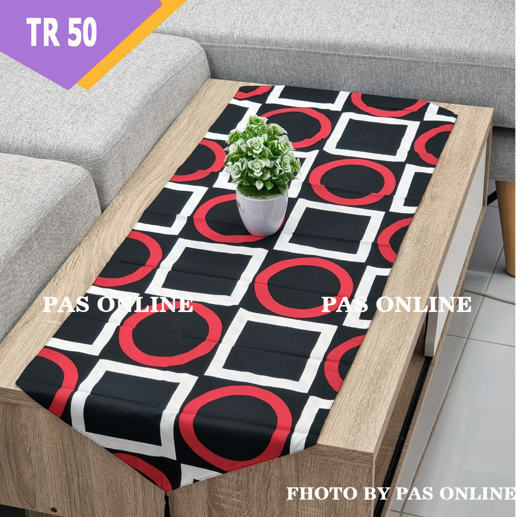 PAS ONLINE - Taplak Meja Table Runner
