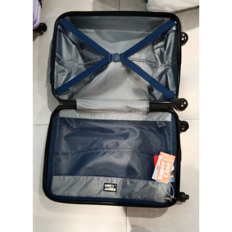 SUPERCASE Koper 20Inc Sour Belt 4 Roda/Luggage Pink