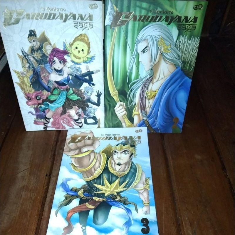 KOMIK GARUDAYANA SAGA - IS YUNIARTO