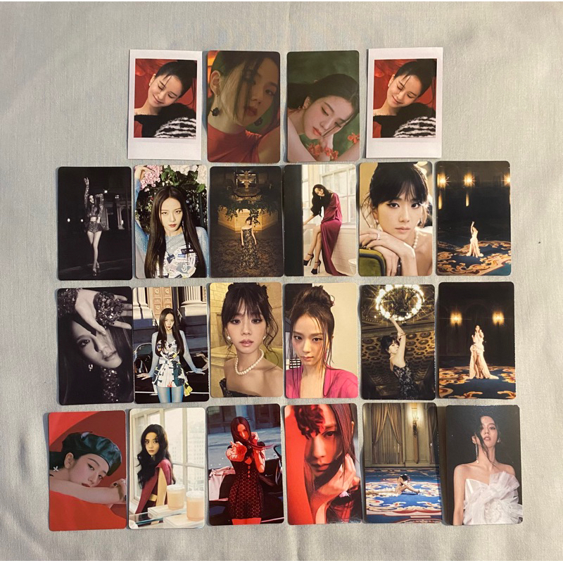 jisoo me album, album me jisoo, me YG tag version jisoo album, photocard jisoo