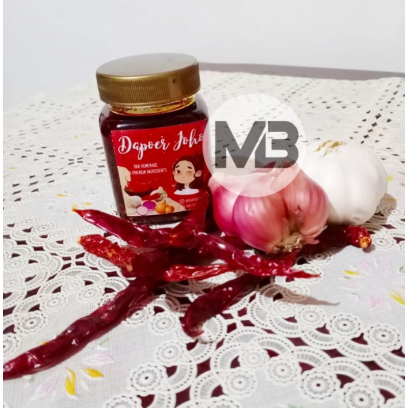 

Chili Oil Premium 200ml by Dapoer Joho I Minyak Cabai Chili Oil Homemade