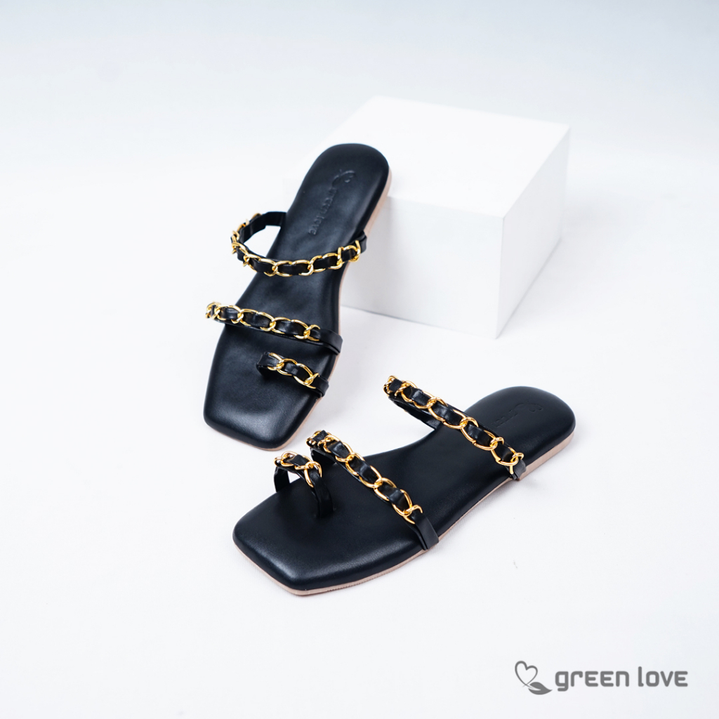 Green Love Sandal Wanita TIARA