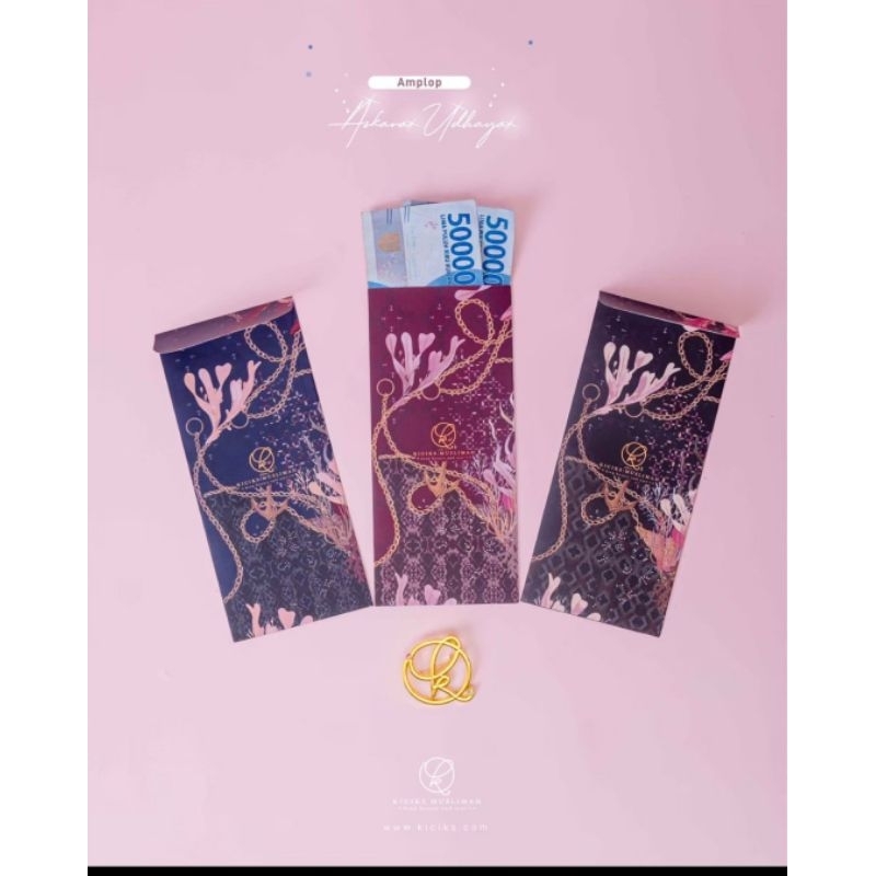 

Amplop Lebaran kiciks muslimah