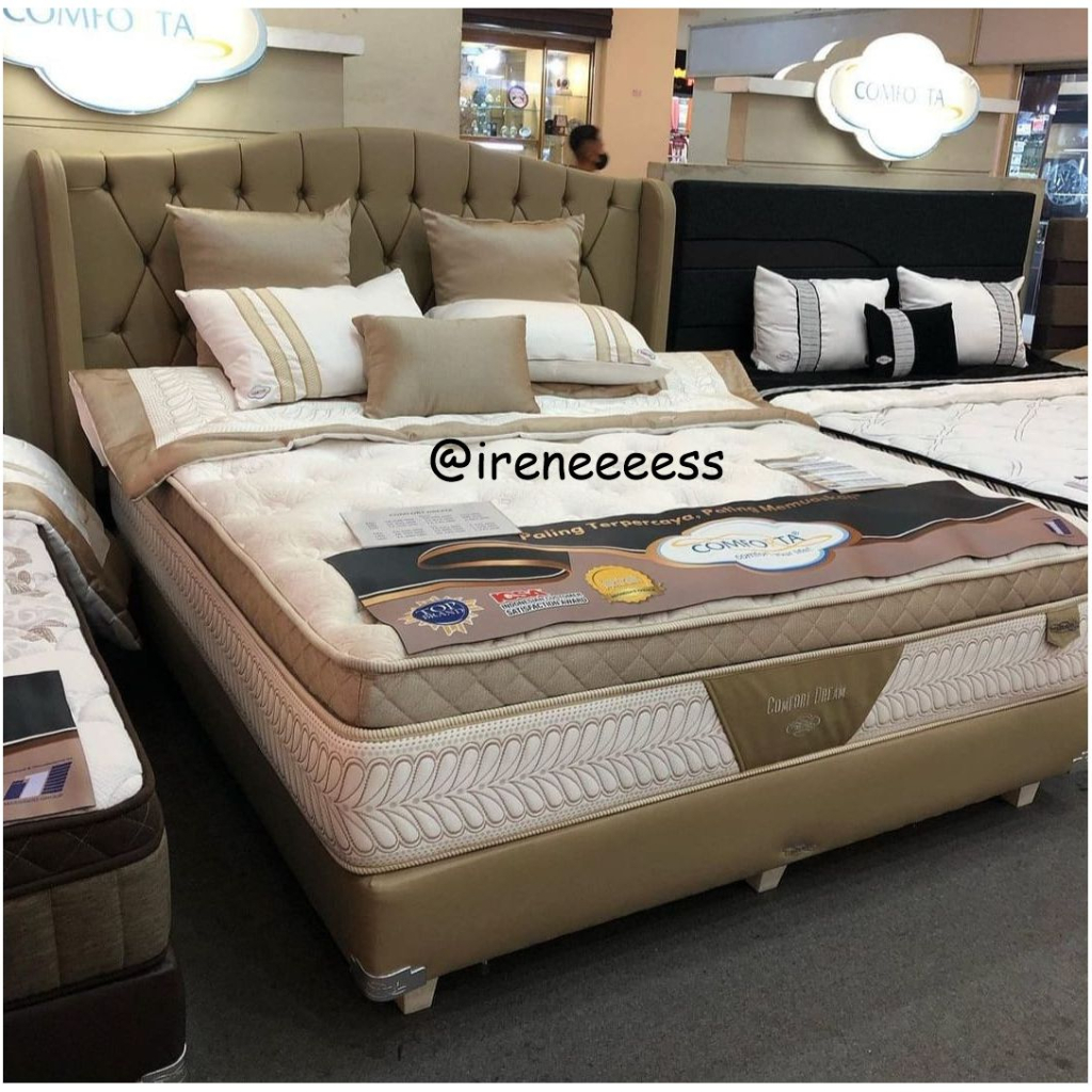 COMFORTA COMFORT DREAM KASUR EMPUK KASUR SPRING BED PREMIUM TEBAL 39 CM