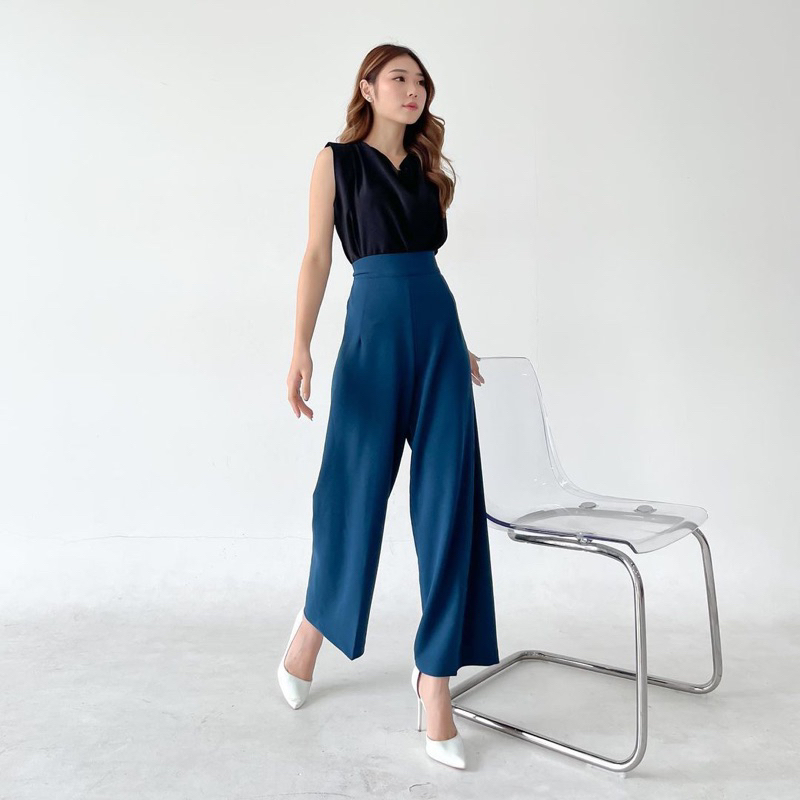 DARA CULLOTES KOREA LONG PANTS / CELANA KULOT WANITA PREMIUM / CELANA KERJA PANJANG FORMAL WANITA - HADIAH ATAU KADO ULTAH CEWEK