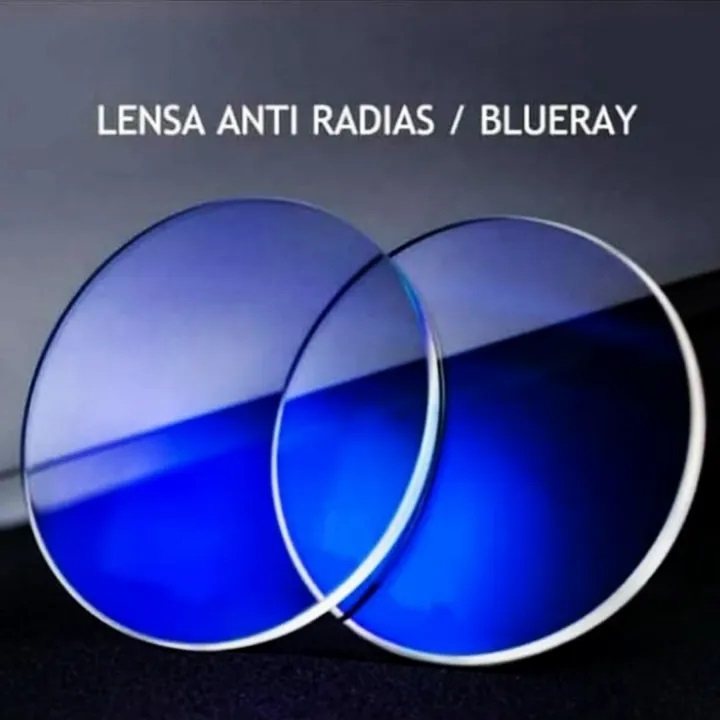 Lensa Minus Standar Optik, Anti Radiasi Blueray , Photocromic atau Bluecromic Cocok untuk Semua Jenis Frame