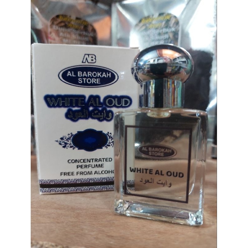 AL HARAMAIN WHITE AL OUD 15ML