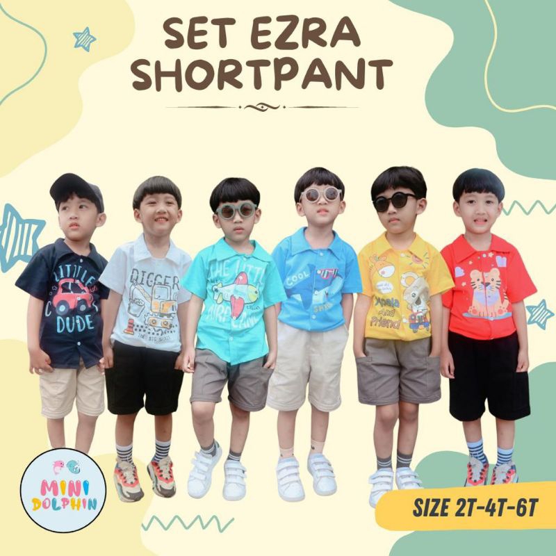 SET EZRA by Mini Dolphin