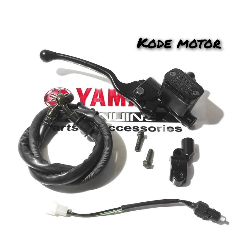 Master Rem Set Depan + Selang Rem Depan Yamaha Mio Sporty, Mio lama 2002-2006