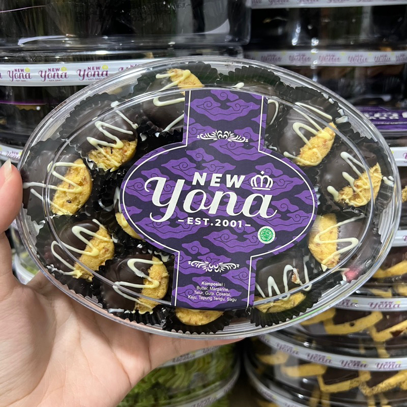 

Choco Cheese by Yona Cookies