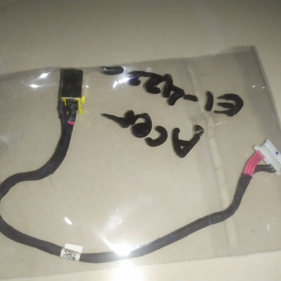 Kabel konektor dc jack power laptop acer e1-422g e1 422g