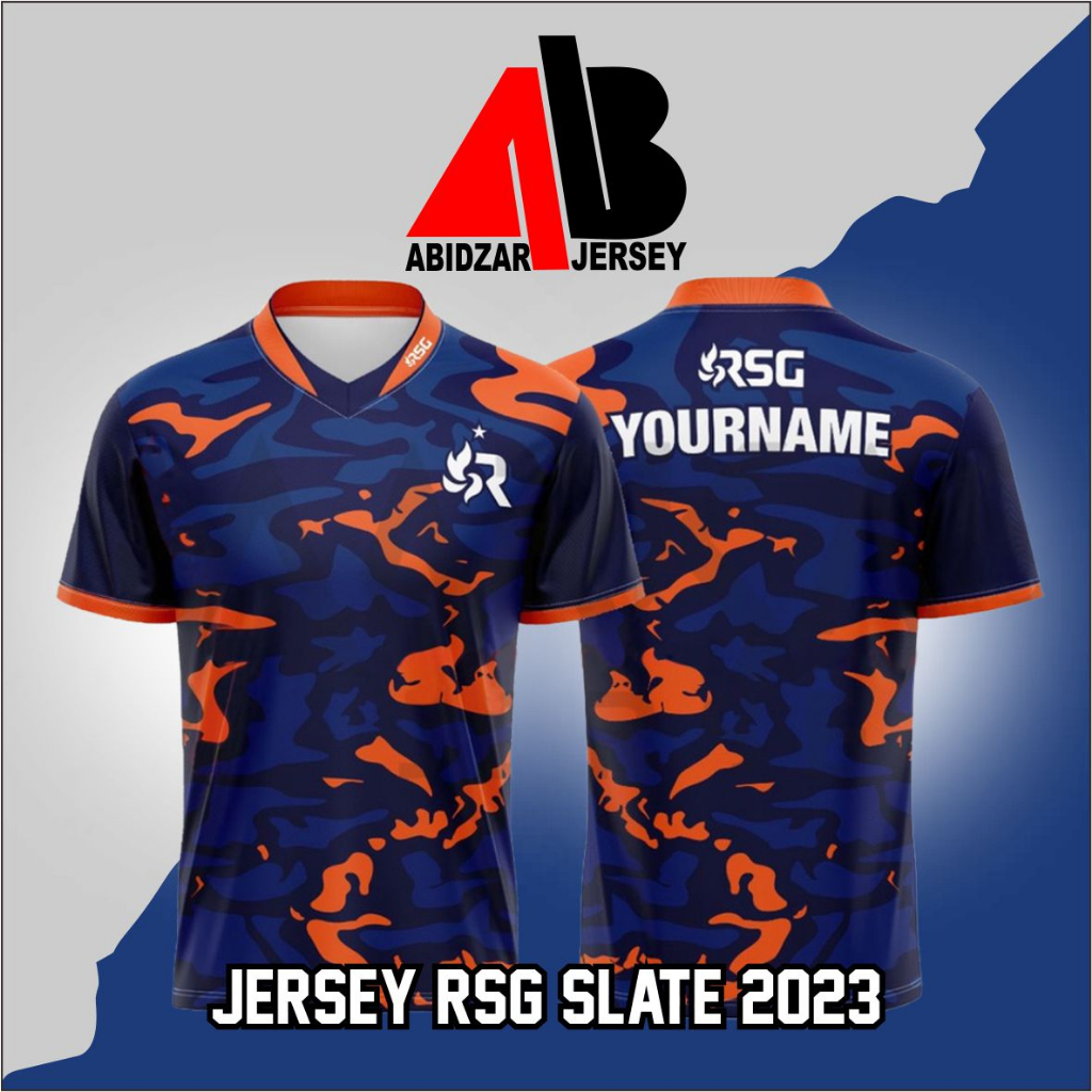 RSG SLATE JERSEY GAME TEAM MALAYSIA 2023