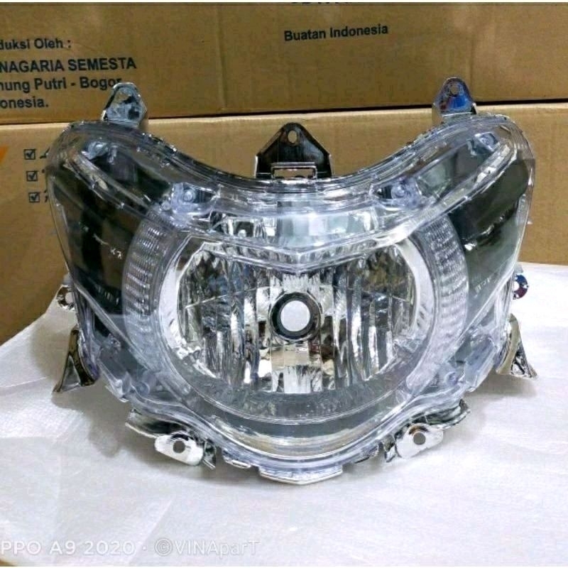 Reflektor Lampu Depan Yamaha Mio Soul GT 115 Tahun 2012-2014