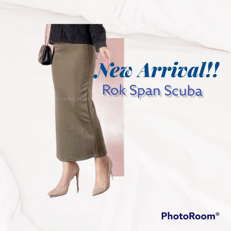 Rok span scuba highwaish premium