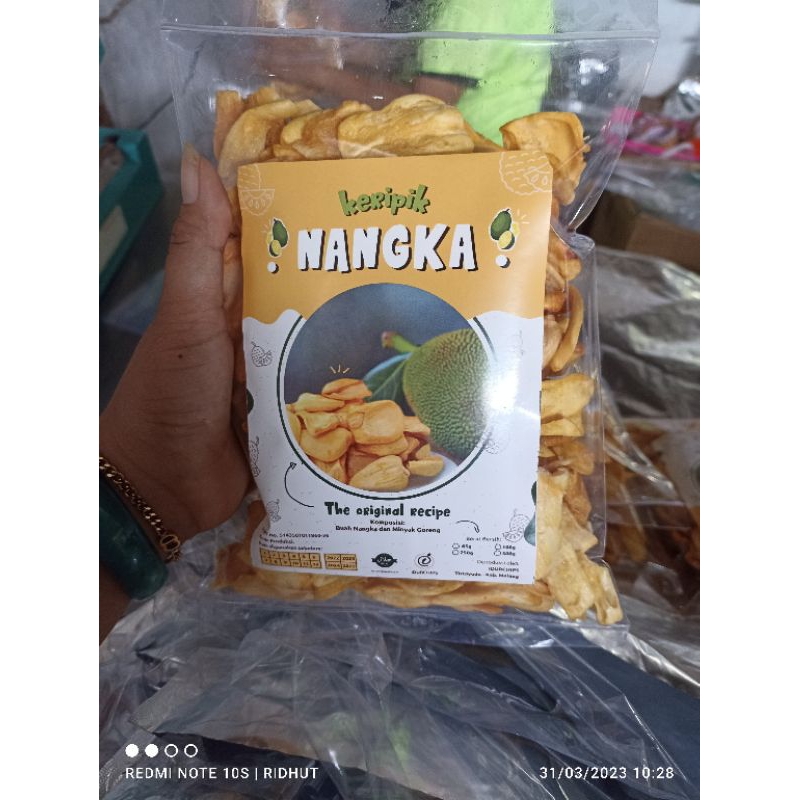 

keripik NANGKA grade A 250g